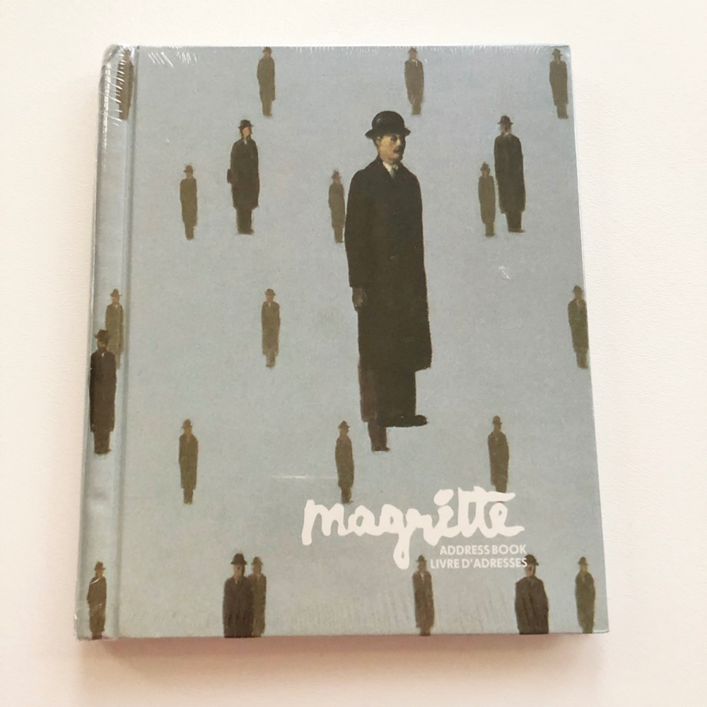 Magritte Address Book "Golconda" te Neues Publishing Company SEALED Hard to Find